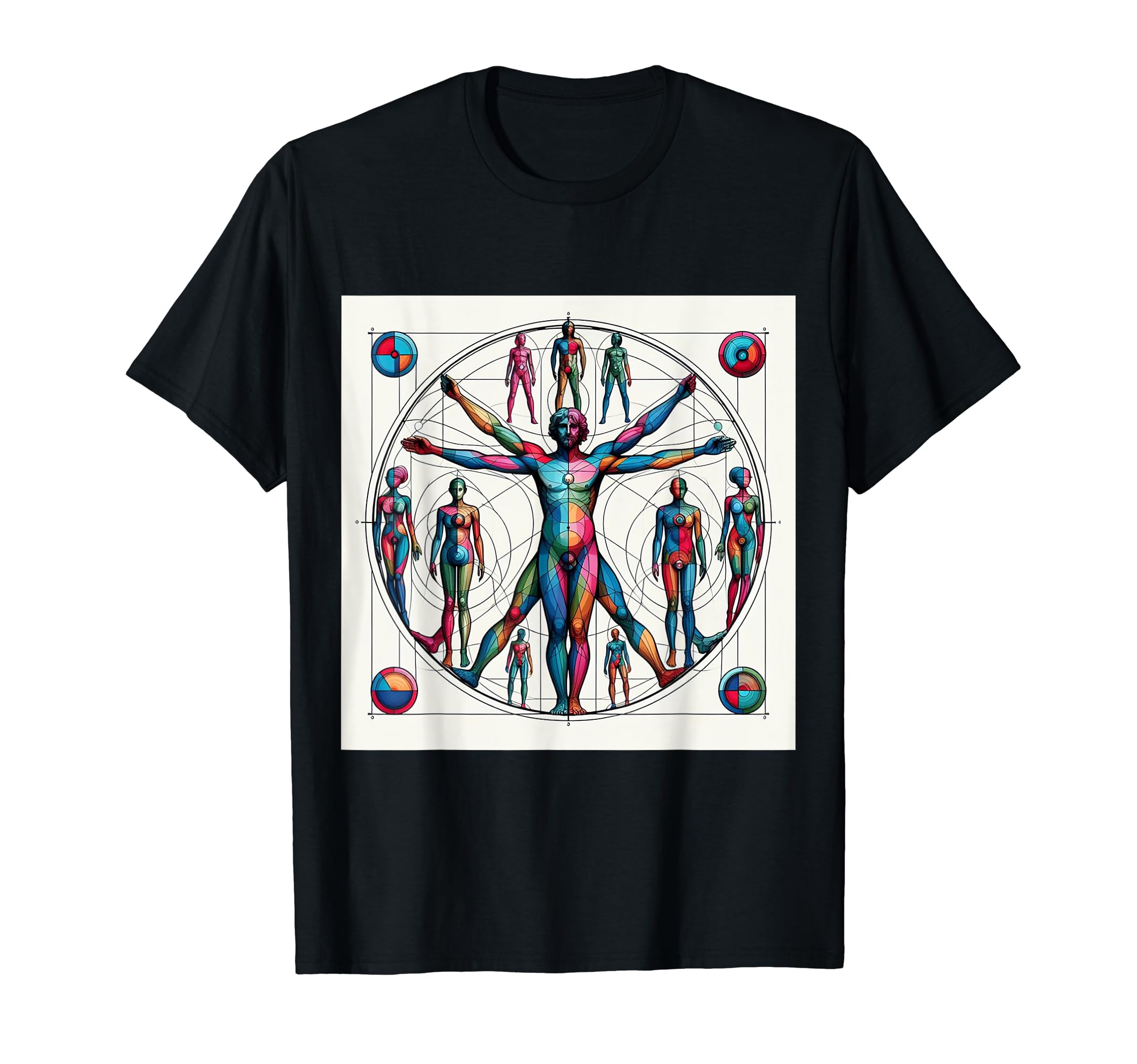 Amazon | レオナルド・ダ・ヴィンチ Tシャツ | Tシャツ